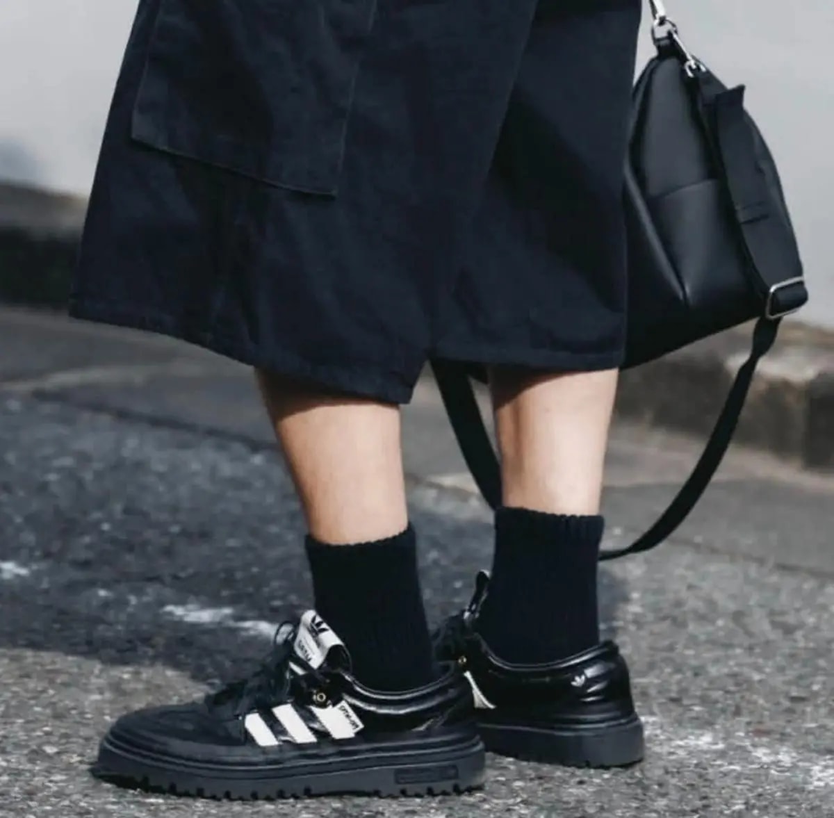 Giày Adidas Samba LX Freizeit 'Core Black' KI4761 — ảnh 3