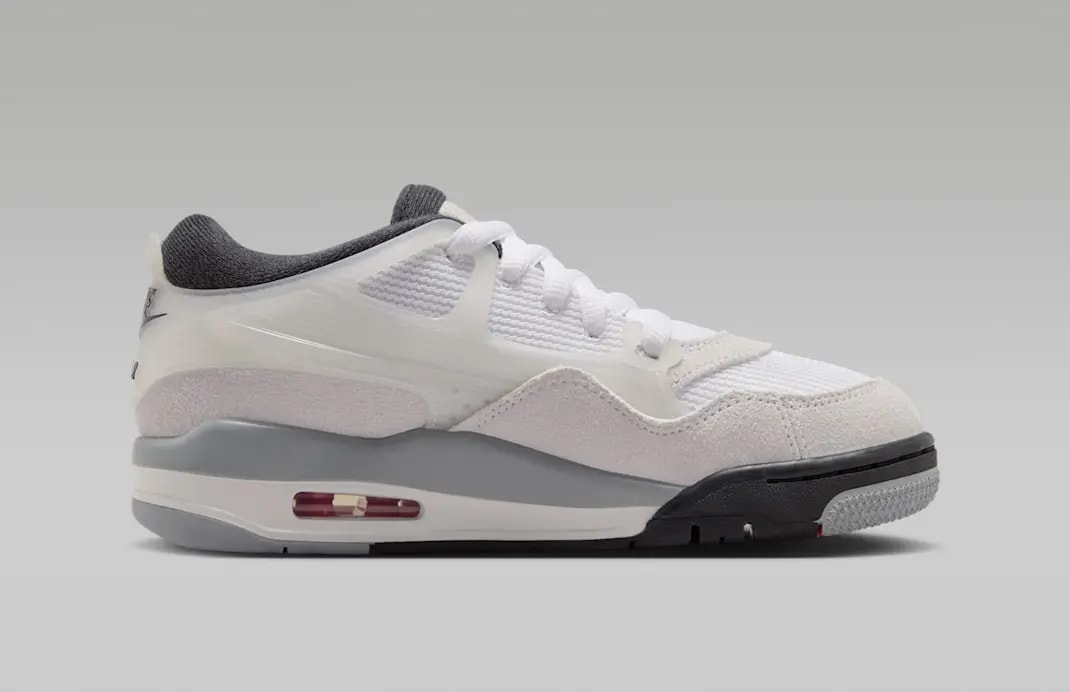 Giày Nike Air Jordan 4 RM 'White Light Smoke' FQ7938-108 — ảnh 2