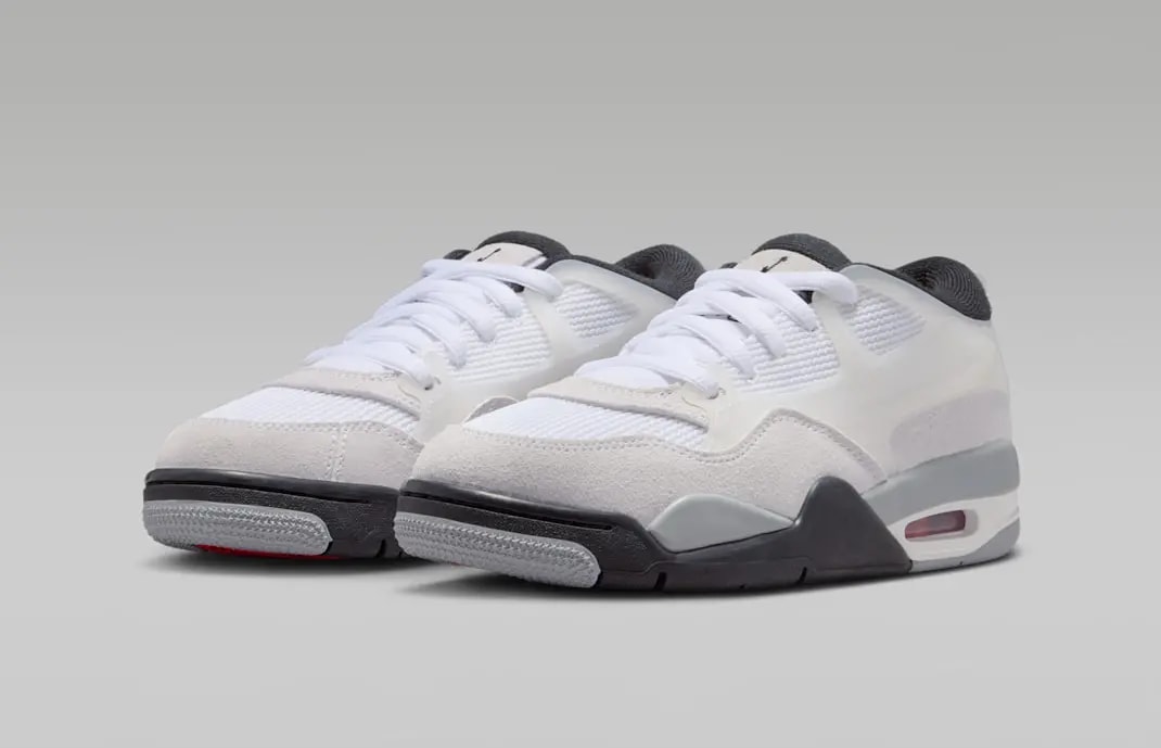 Giày Nike Air Jordan 4 RM 'White Light Smoke' FQ7938-108 — ảnh 4
