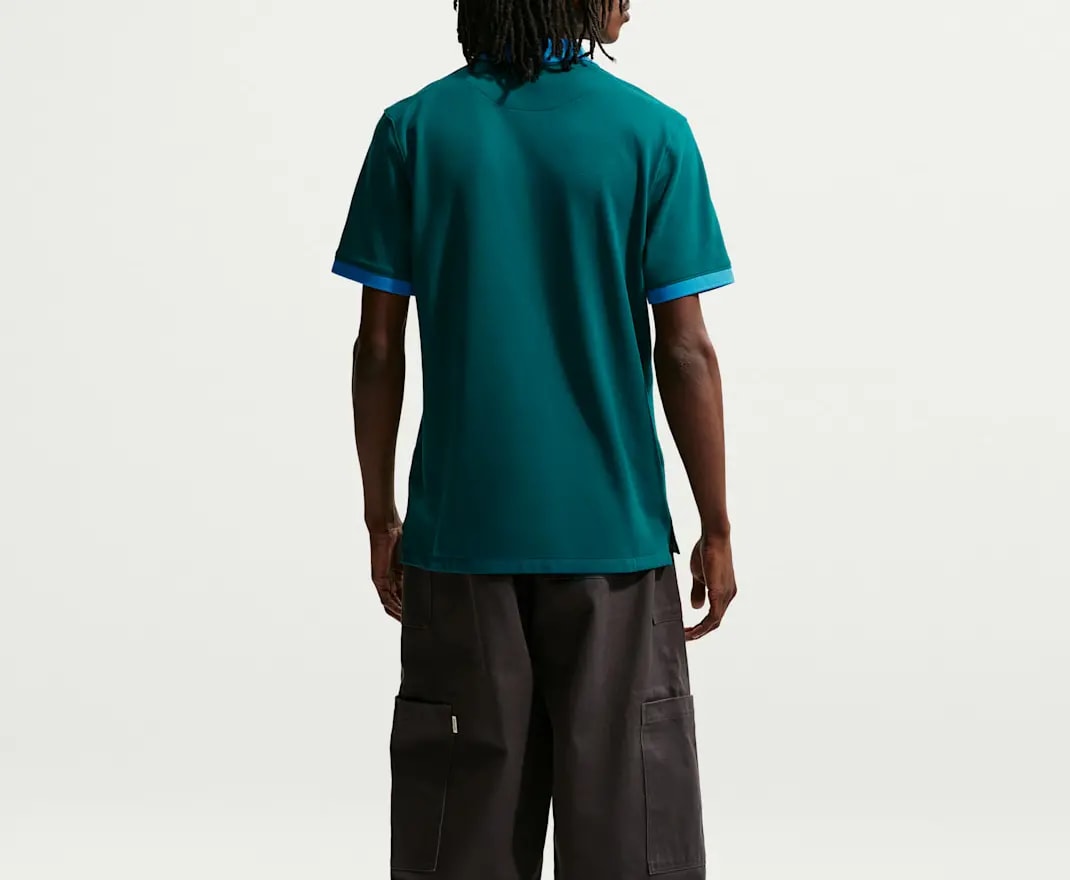 Áo Nike Brazil The Nike Polo 'Geode Teal' IB6200-381 — ảnh 5
