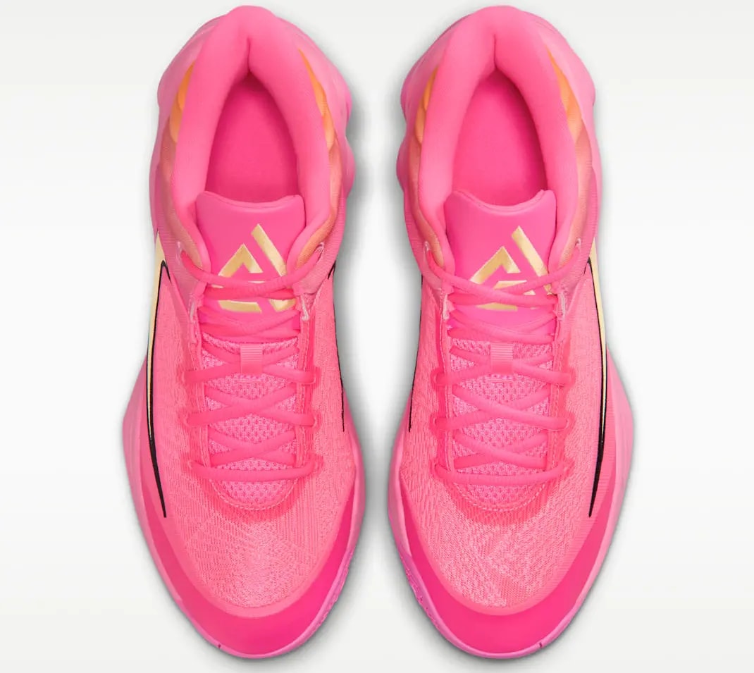 Giày Nike Giannis Immortality 4 'Hyper Pink' FQ3681-601 — ảnh 3