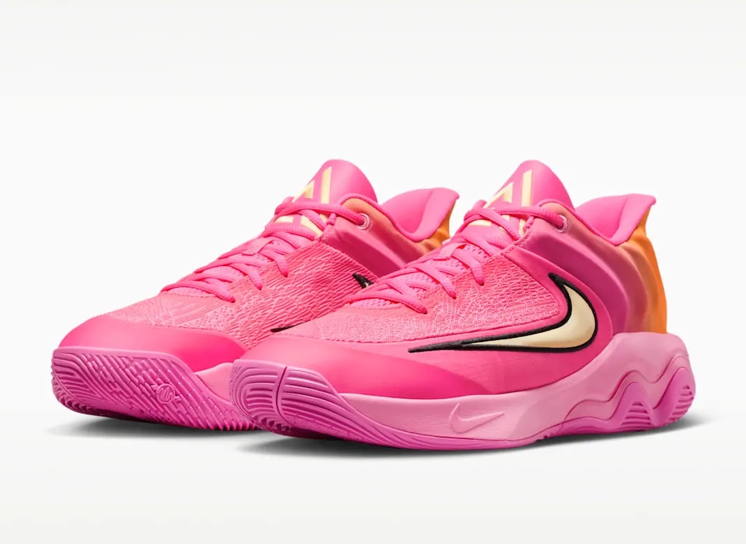Giày Nike Giannis Immortality 4 'Hyper Pink' FQ3681-601 — ảnh 4