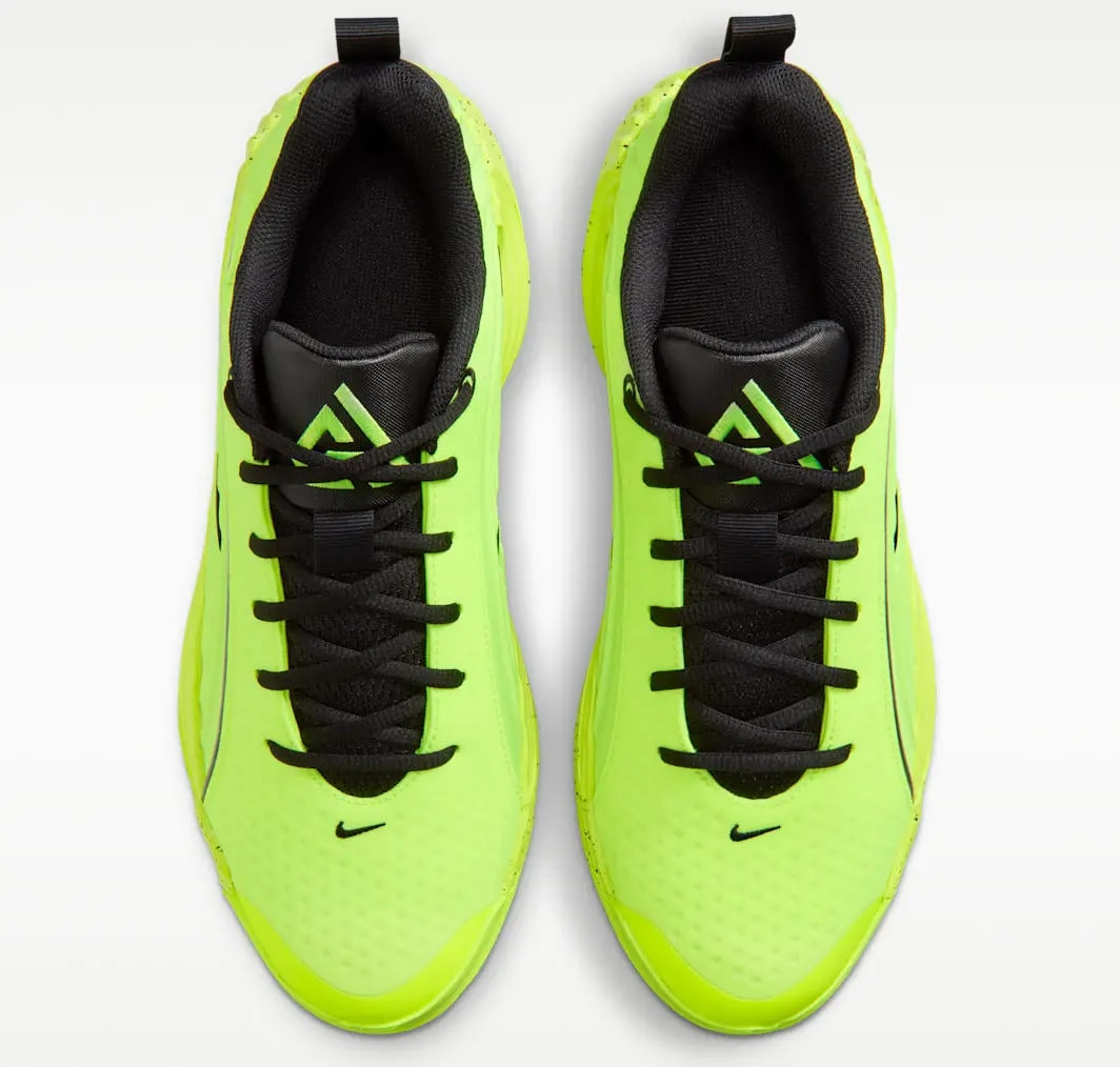 Giày Nike Giannis Immortality 5 'Barely Volt Black' IM5130-700 — ảnh 3