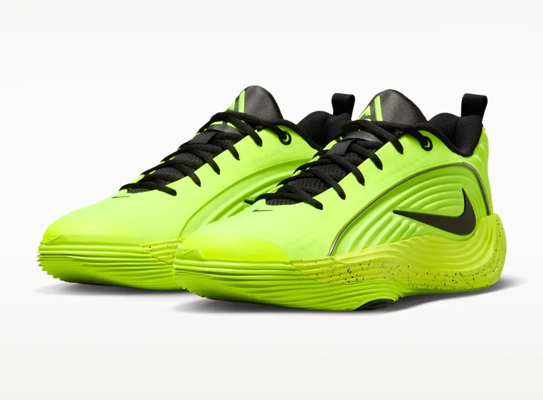 Giày Nike Giannis Immortality 5 'Barely Volt Black' IM5130-700 — ảnh 4