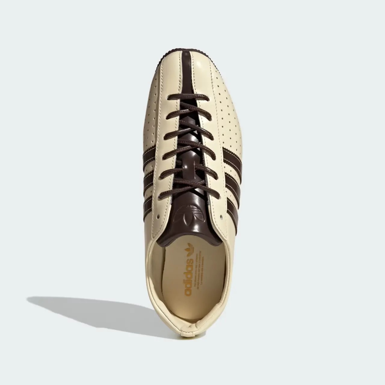 Giày Adidas Japan Lux 'Cream White Aurora Coffee' KI6694 — ảnh 2