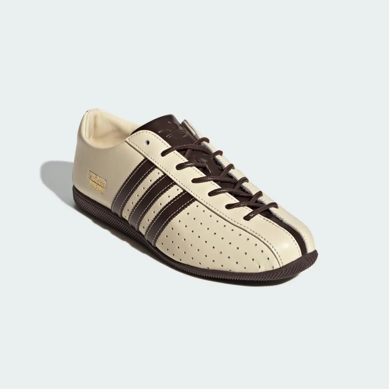 Giày Adidas Japan Lux 'Cream White Aurora Coffee' KI6694 — ảnh 3