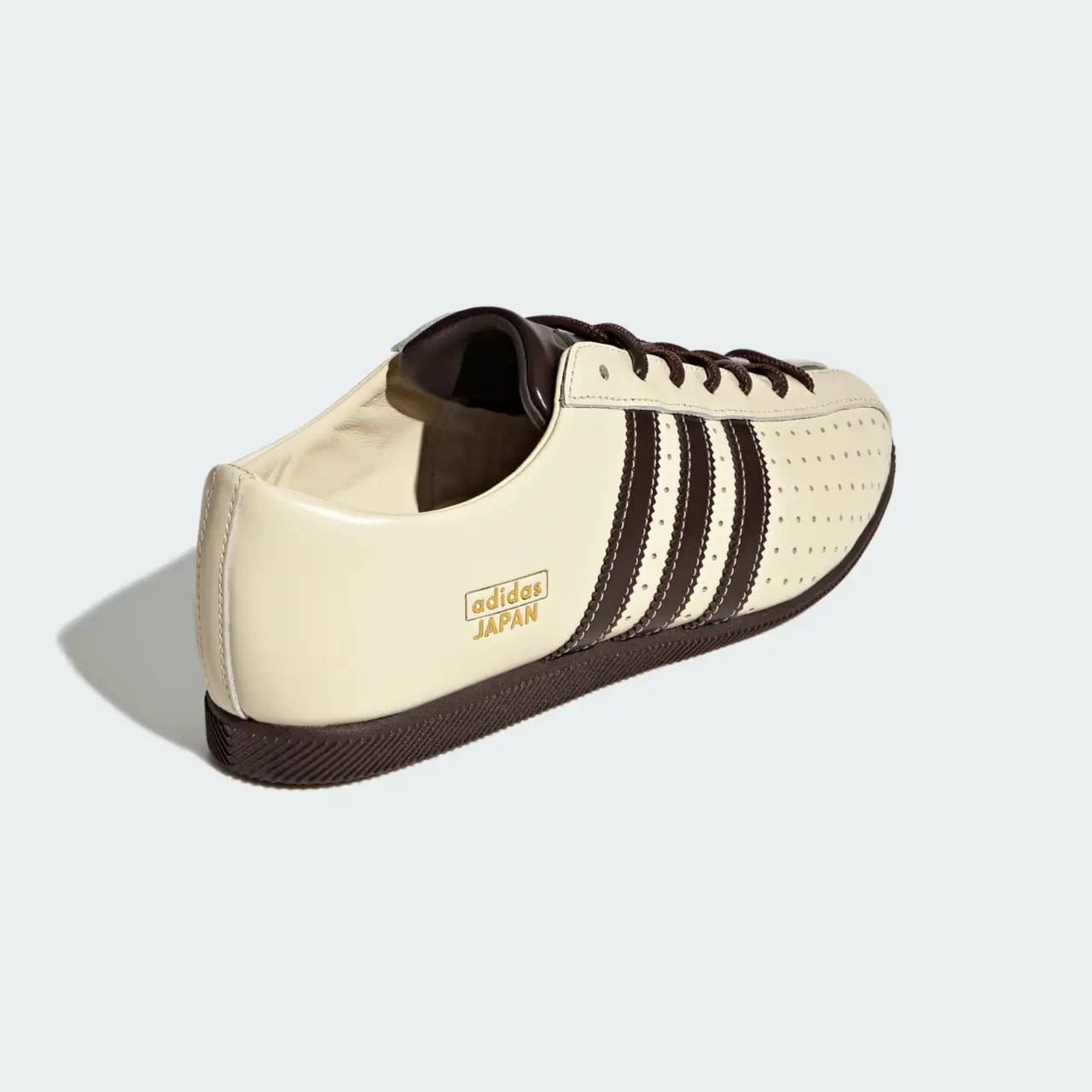 Giày Adidas Japan Lux 'Cream White Aurora Coffee' KI6694 — ảnh 4