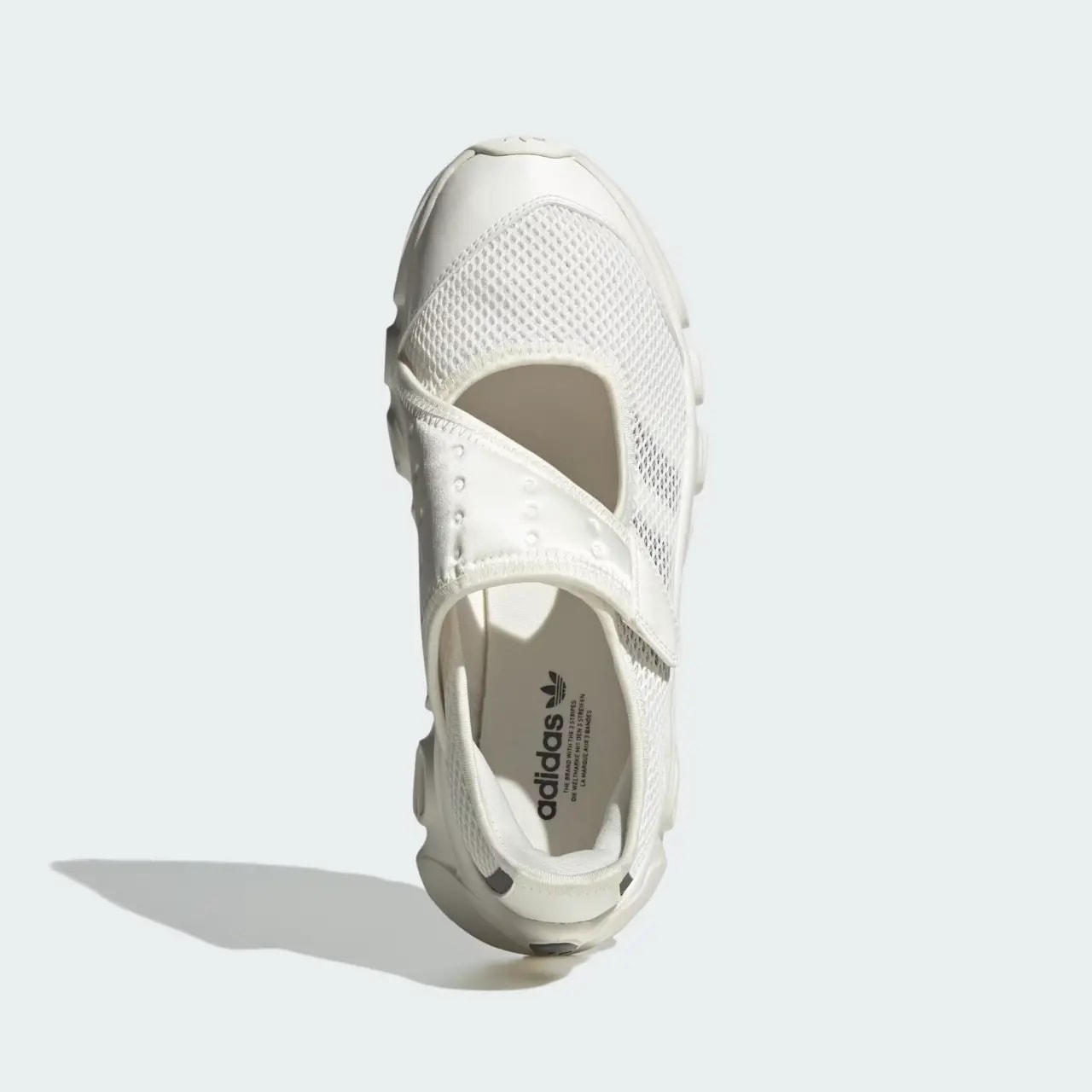 Giày Adidas Adifom Megajane 'Cloud White' JQ8245 — ảnh 2