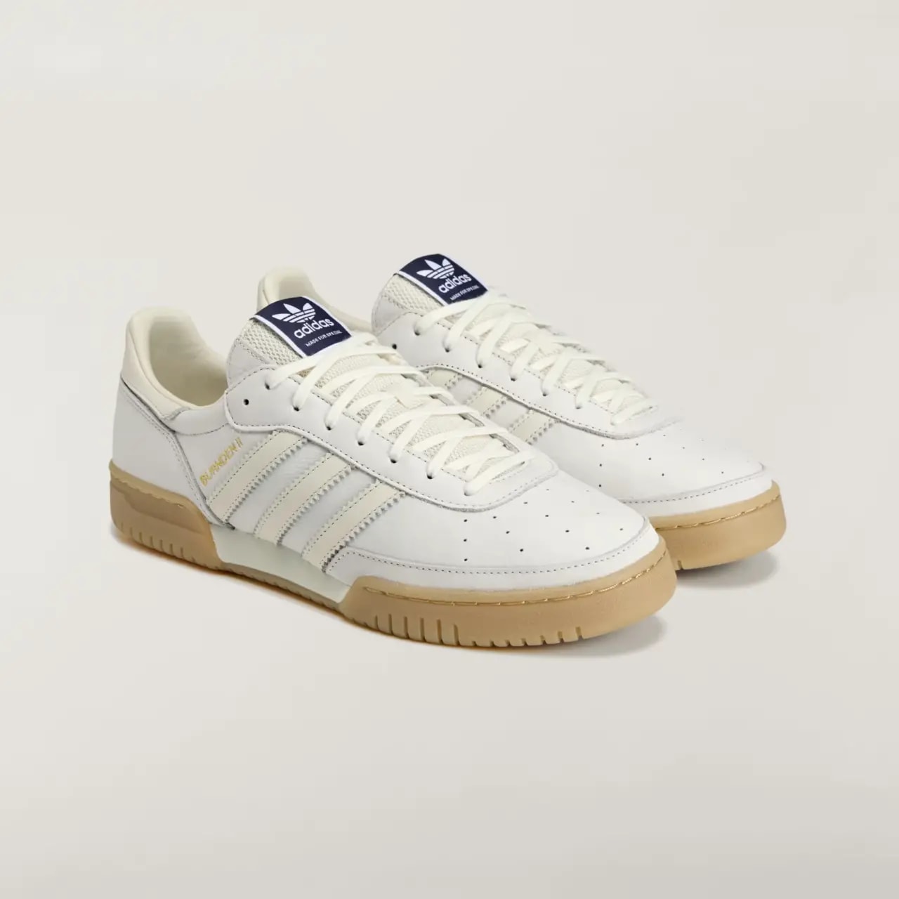 Giày Adidas Burnden II SPZL 'Off White Cream' KK3684 — ảnh 3
