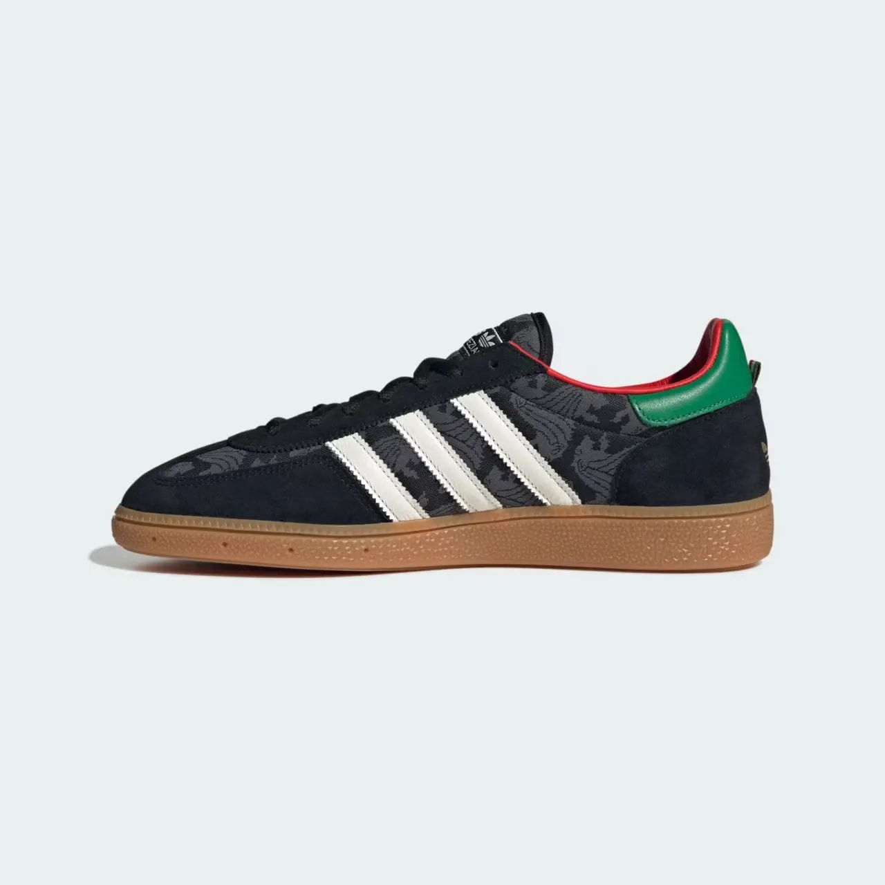 Giày Adidas Handball Spezial 'Black Core White Green' HQ7261 — ảnh 5