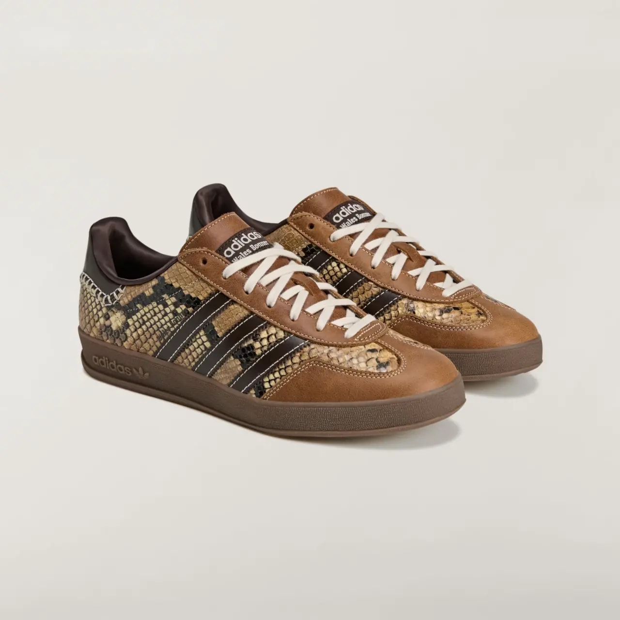 Giày Adidas Gazelle Indoor 'Wales Bonner Snakeskin' KK3641 — ảnh 3