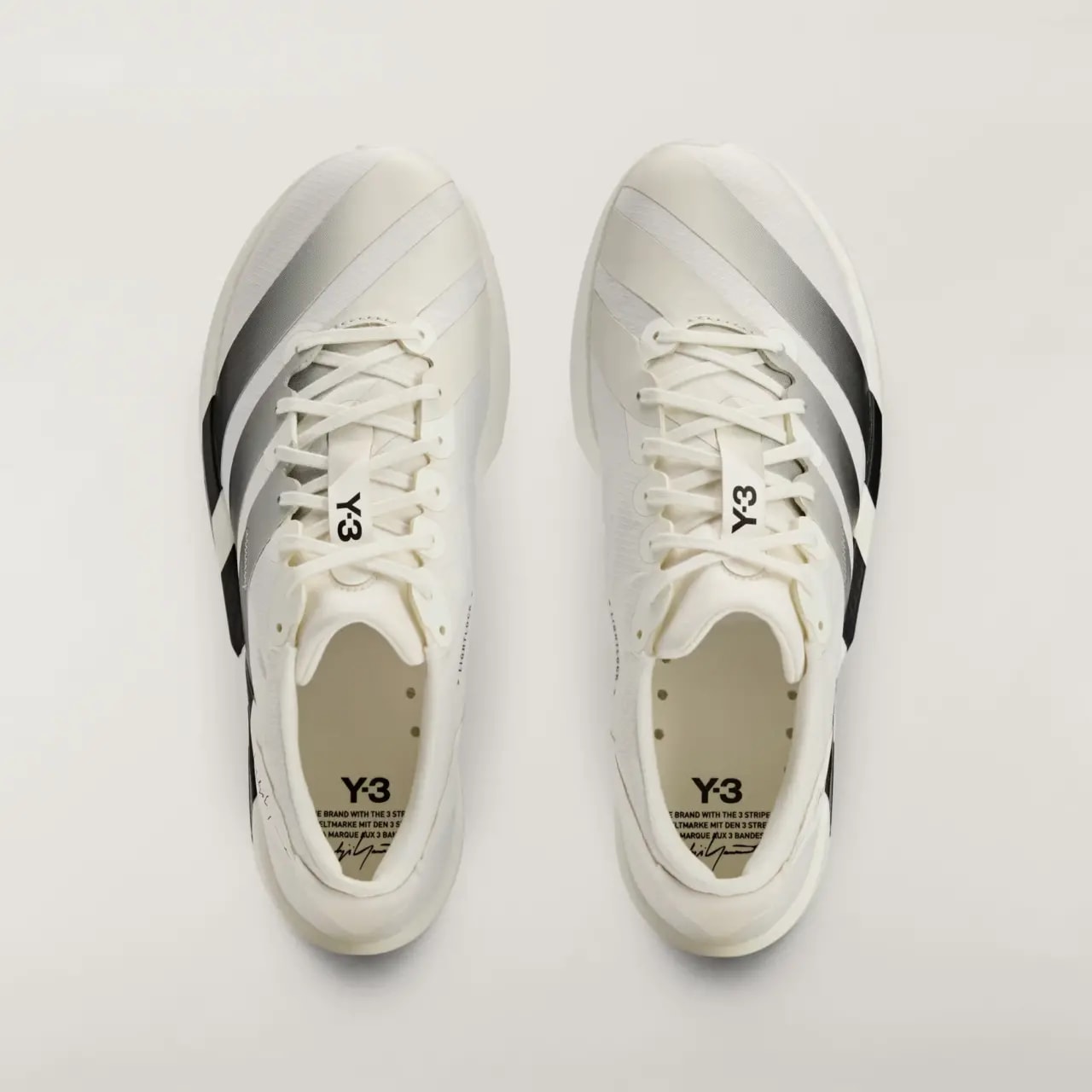 Giày Adidas Y-3 Adios 9 'Off White Black' KI6878 — ảnh 3