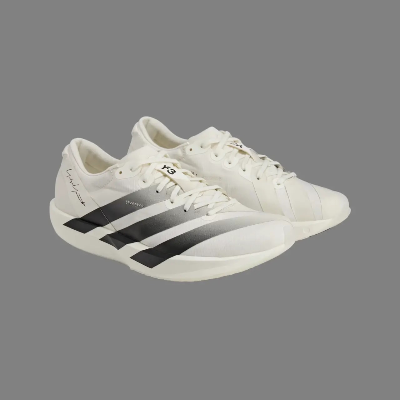 Giày Adidas Y-3 Adios 9 'Off White Black' KI6878 — ảnh 4