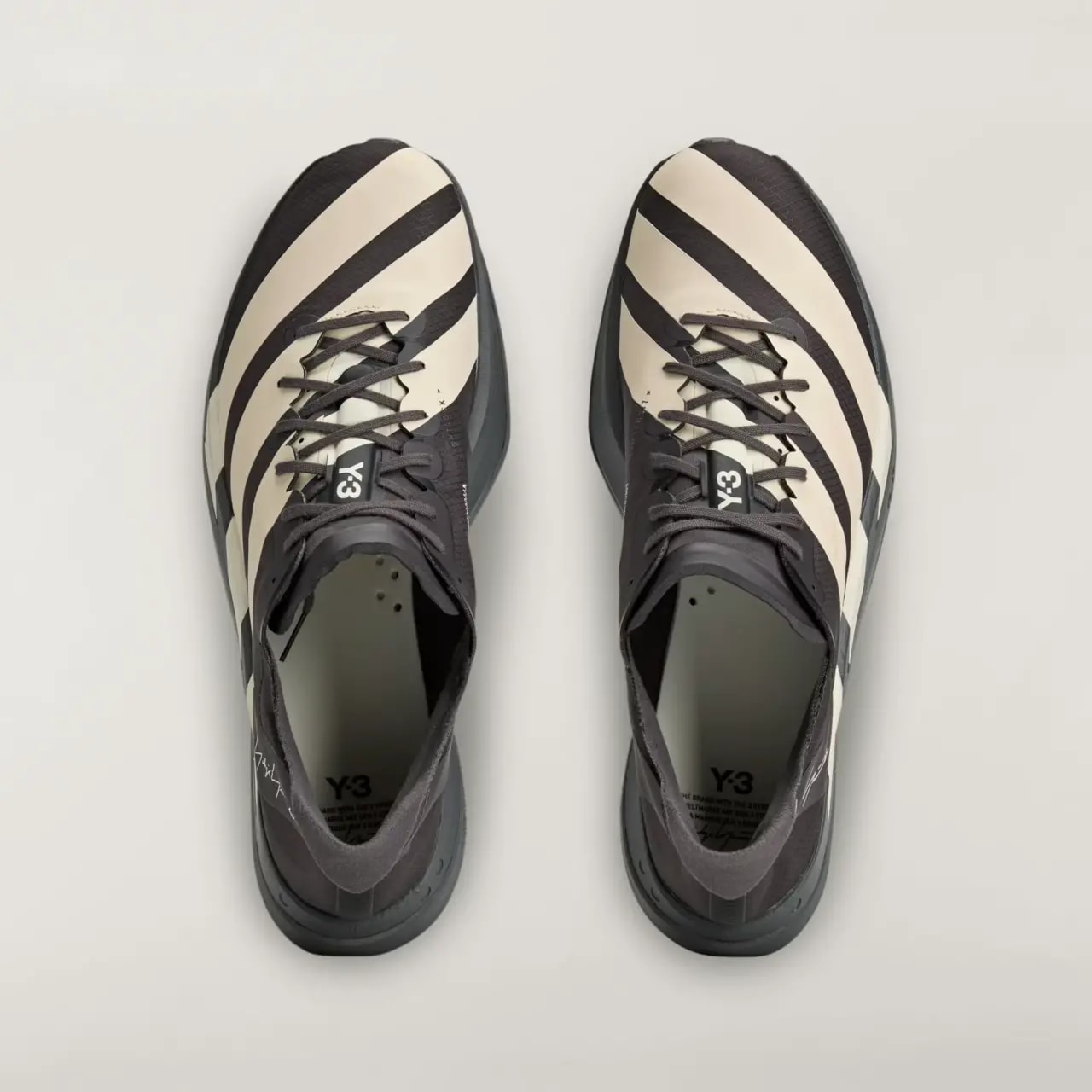 Giày Adidas Y-3 Adios Pro 4 'Black Off White' KI6876 — ảnh 3