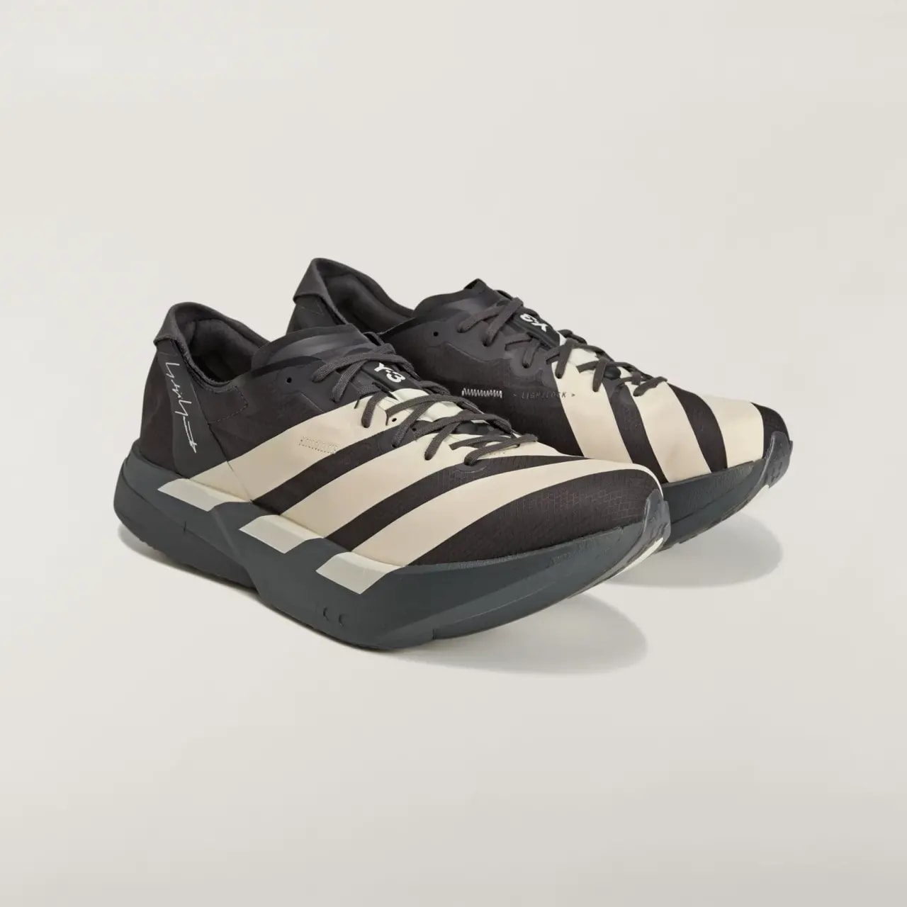 Giày Adidas Y-3 Adios Pro 4 'Black Off White' KI6876 — ảnh 4