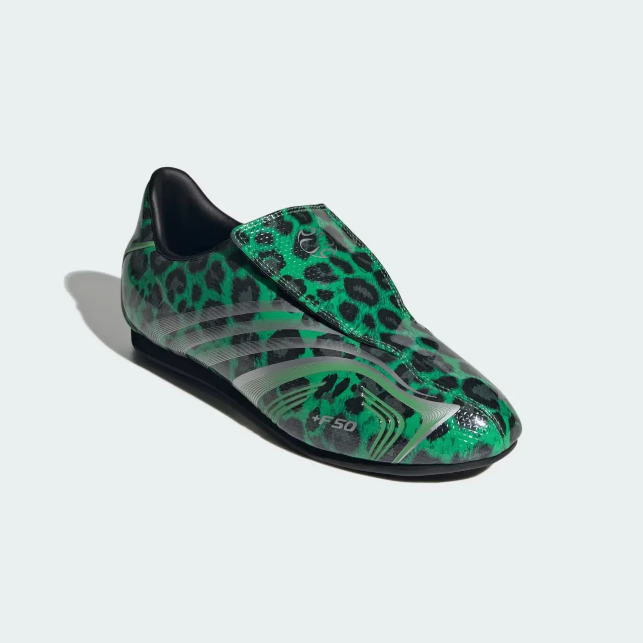 Giày Adidas Taekwondo F50 ‘Semi Screaming Green’ IH6862 — ảnh 3