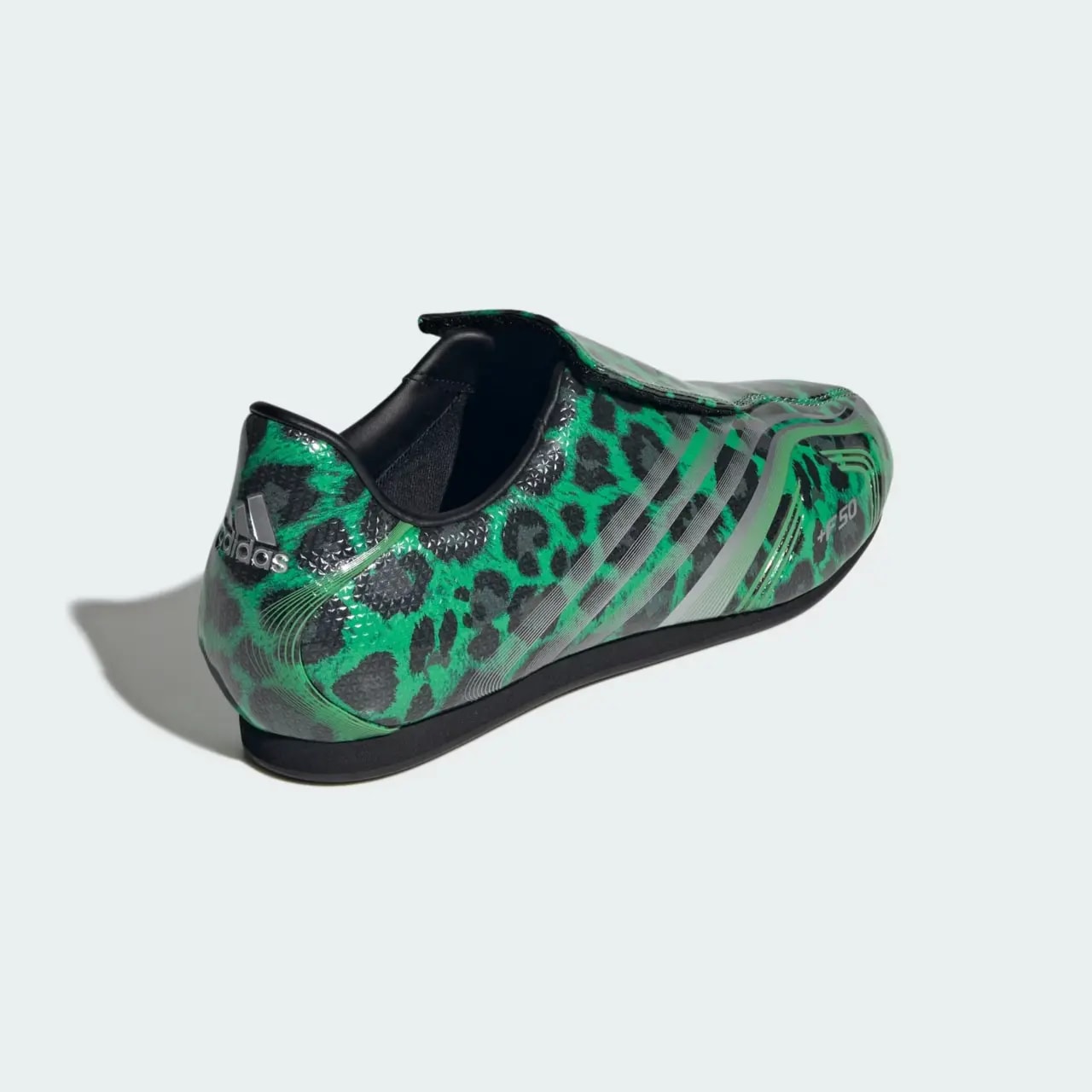 Giày Adidas Taekwondo F50 ‘Semi Screaming Green’ IH6862 — ảnh 4