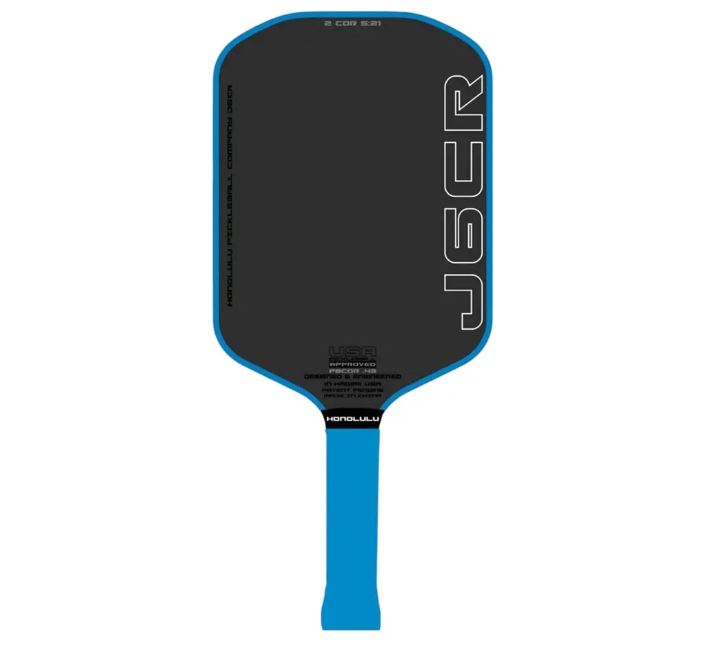 Vợt Pickleball Honolulu J6CR Sword & Shield 'Blue'