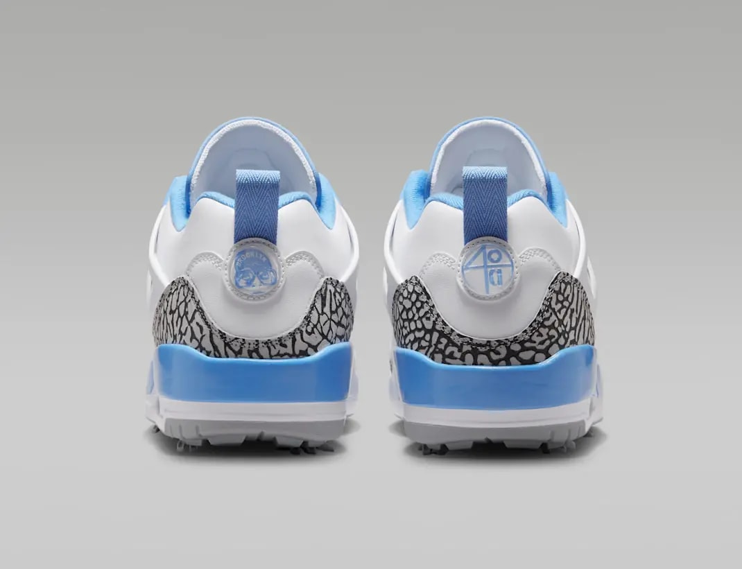 Giày Nike Air Jordan Spizike Golf 'UNC' HQ4365-102 — ảnh 5