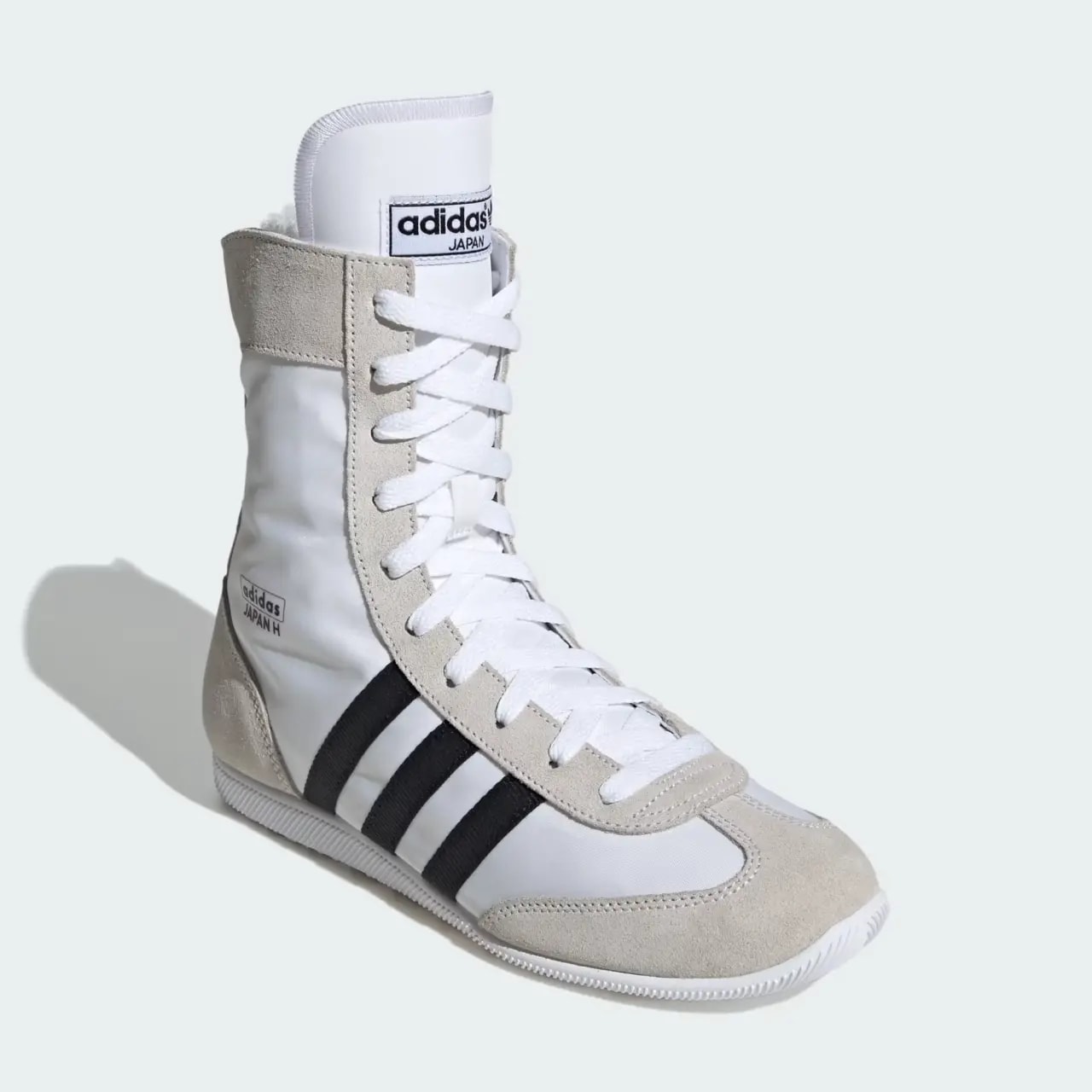 Giày Adidas Japan Mid 'White Black' JQ7635 — ảnh 3