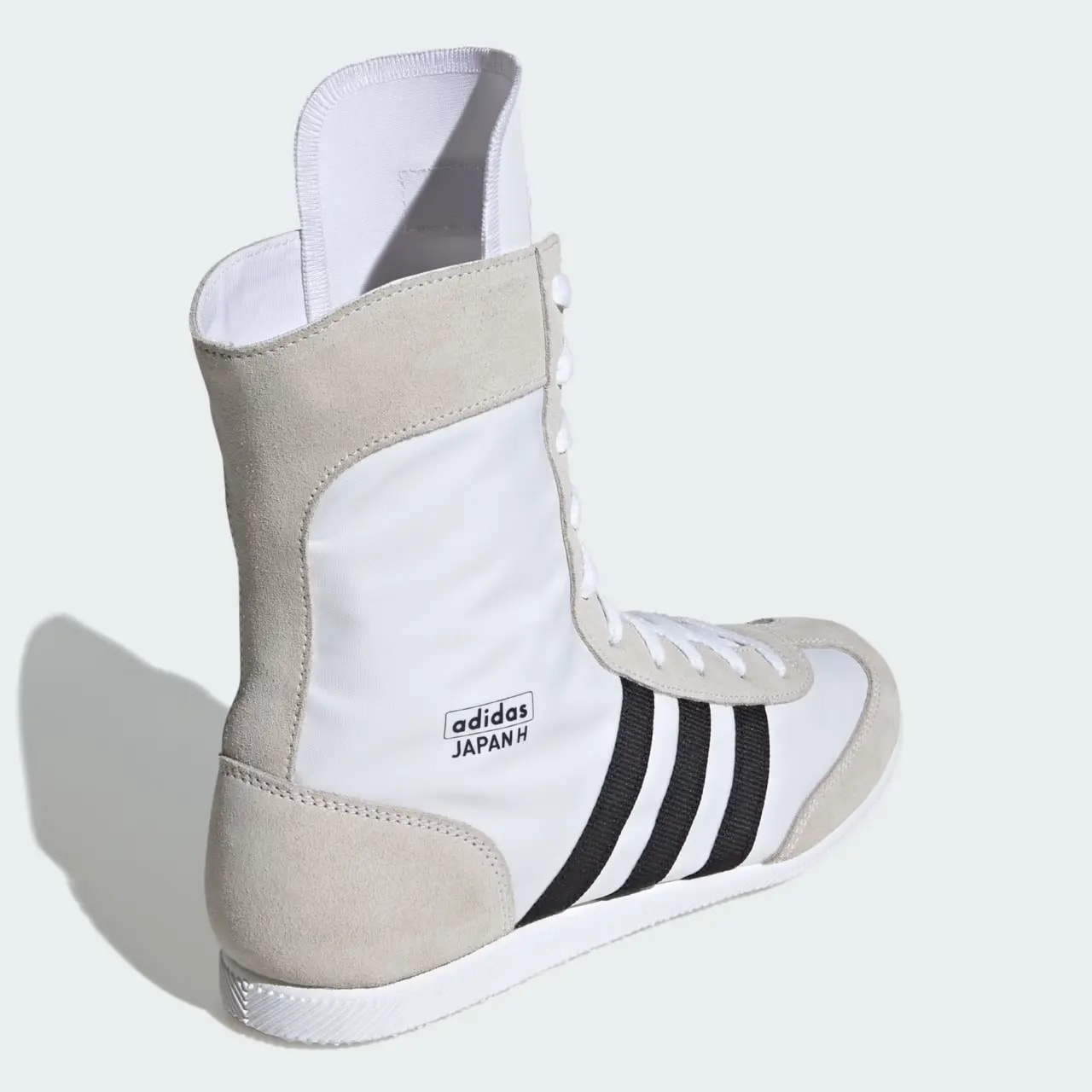 Giày Adidas Japan Mid 'White Black' JQ7635 — ảnh 4