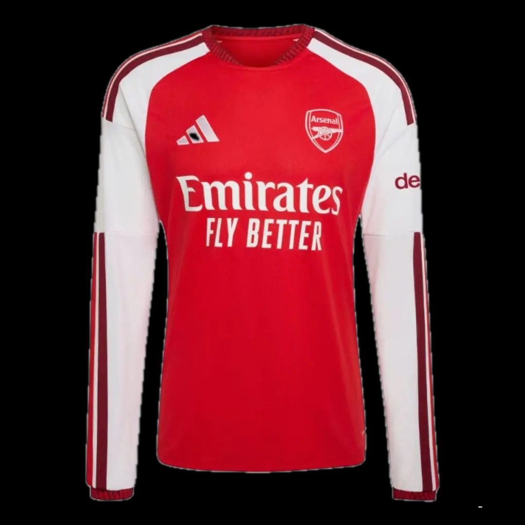 Áo Adidas Arsenal FC 26/27 Long Sleeve Jersey KB9950 — kich-thuoc: L