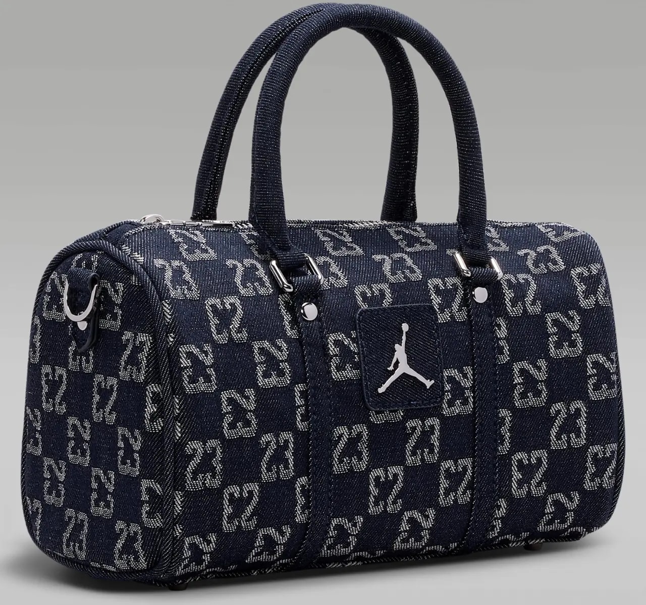 Túi Nike Air Jordan Monogram Duffle Bag 'Navy' IZ8440-455 — ảnh 2