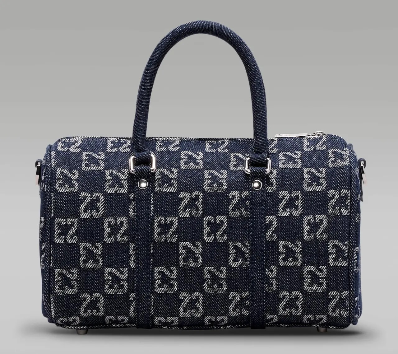 Túi Nike Air Jordan Monogram Duffle Bag 'Navy' IZ8440-455 — ảnh 3