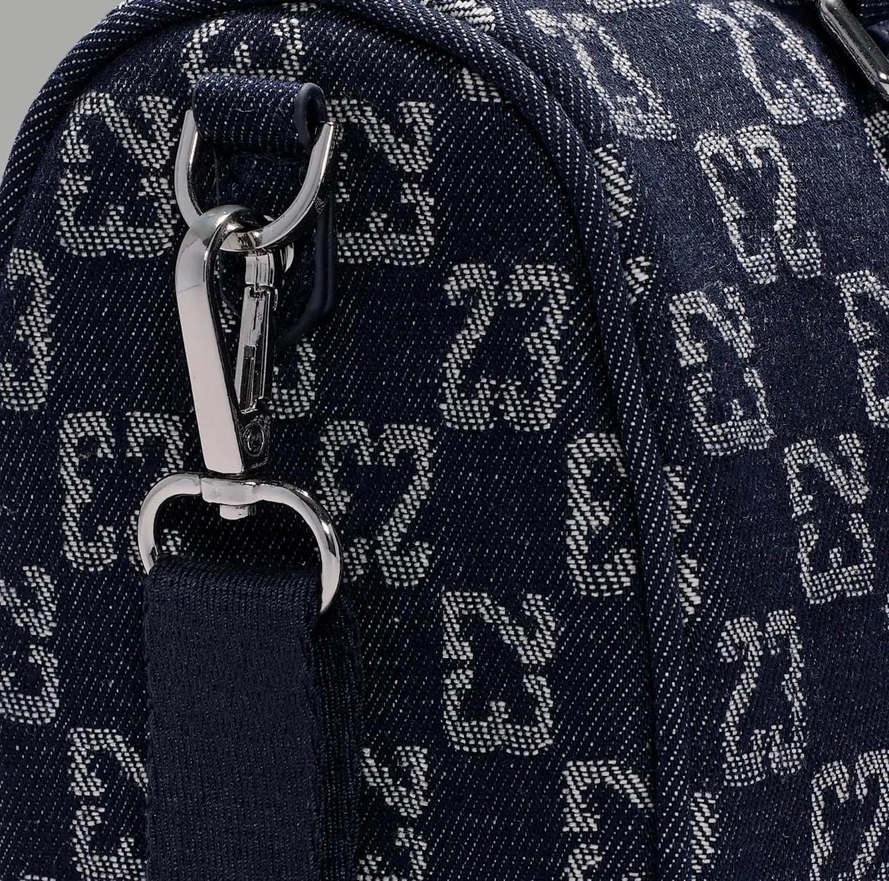 Túi Nike Air Jordan Monogram Duffle Bag 'Navy' IZ8440-455 — ảnh 5