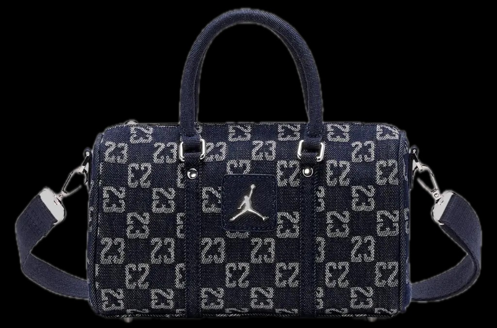 Túi Nike Air Jordan Monogram Duffle Bag 'Navy' IZ8440-455