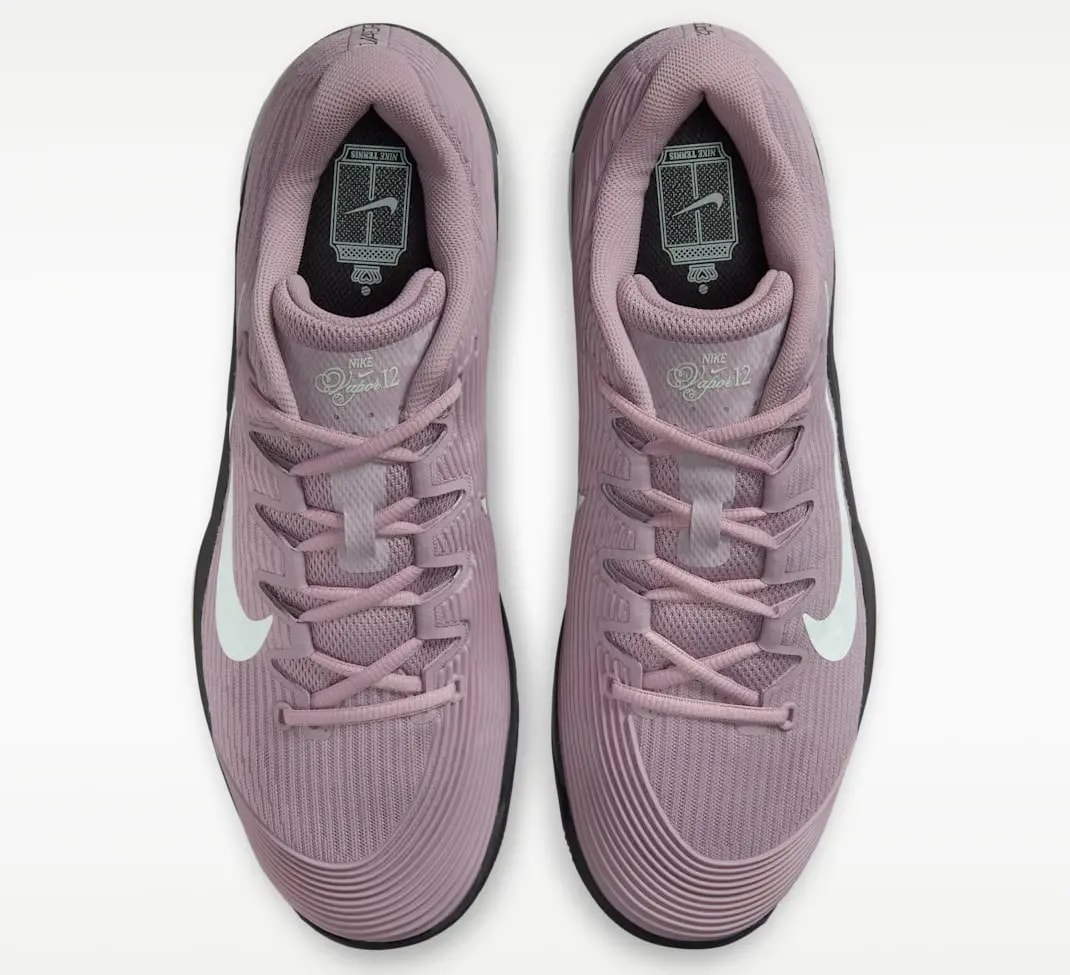 Giày Nike Vapor 12 Hard Court 'Light Violet' IB2534-200 — ảnh 5
