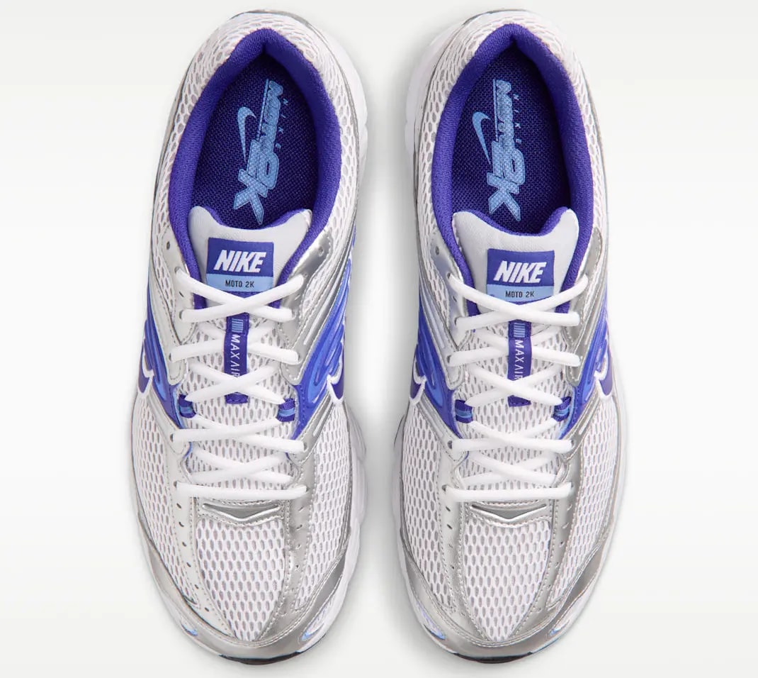Giày Nike Air Max Moto 2K 'White Grey' IO9279-101 — ảnh 3