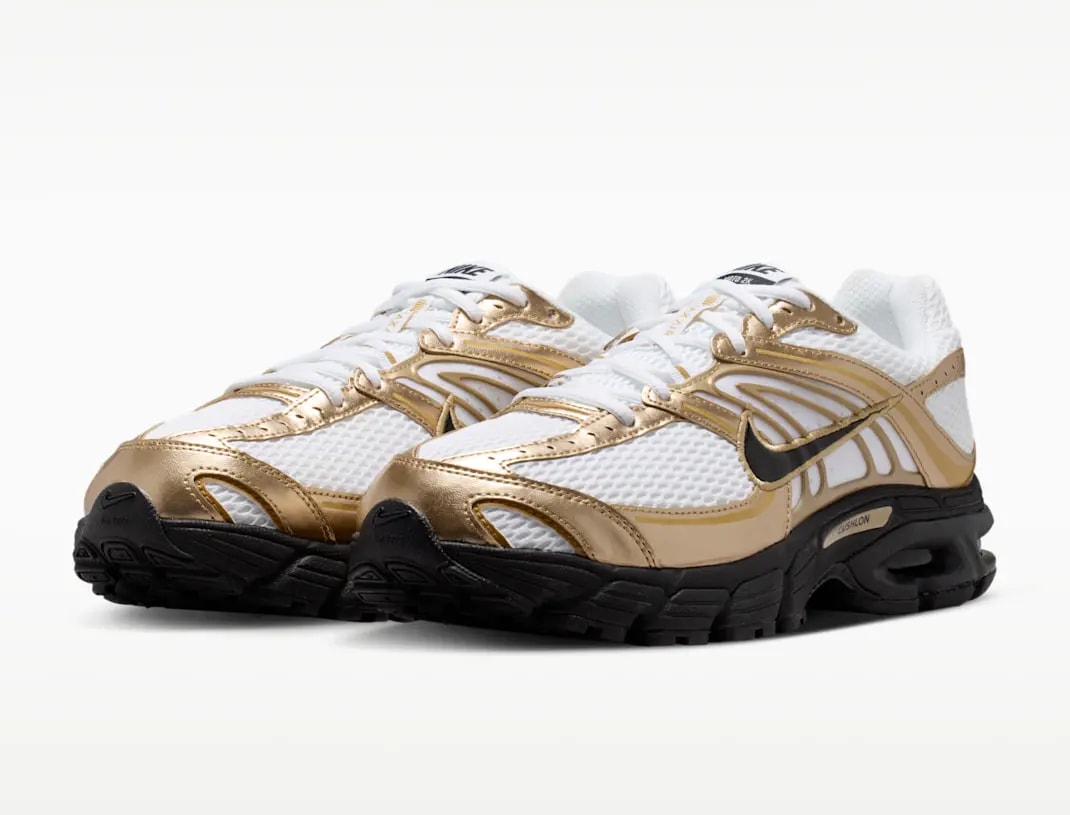 Giày Nike Air Max Moto 2K 'White Metallic Gold' IV2870-100 — ảnh 4