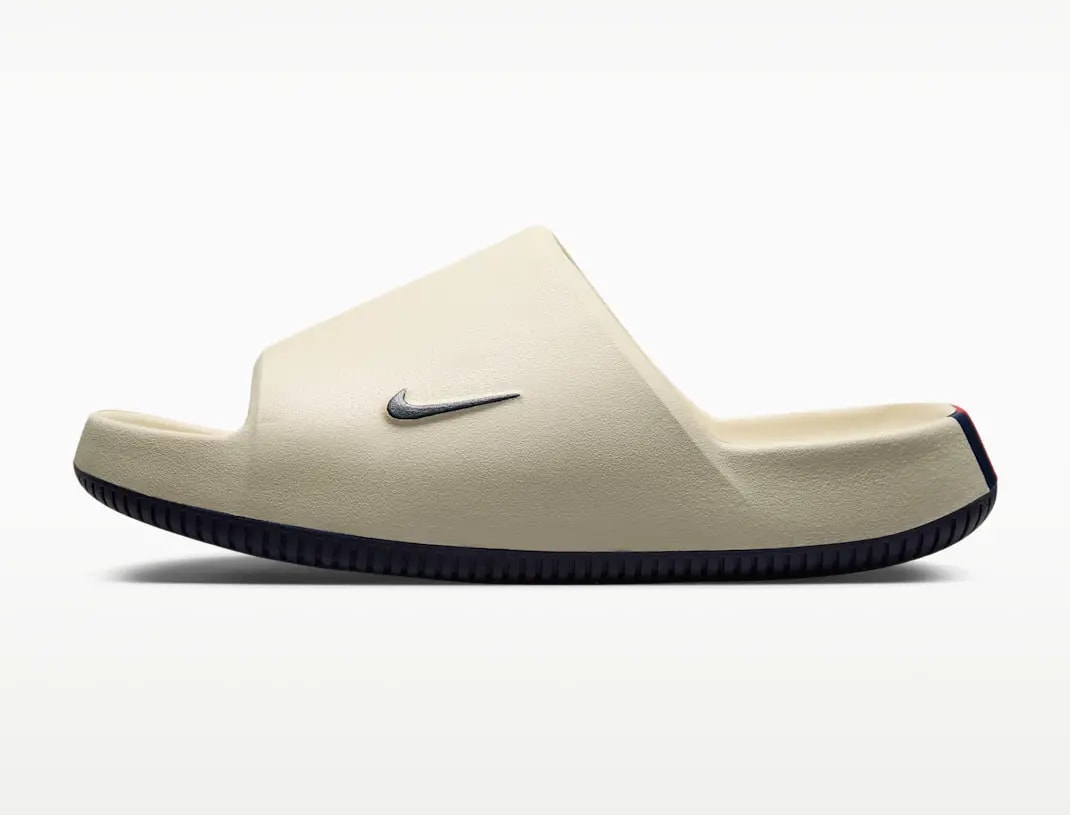 Giày Nike Calm 2.0 Slide 'New England Patriots' IM7339-100 — ảnh 2