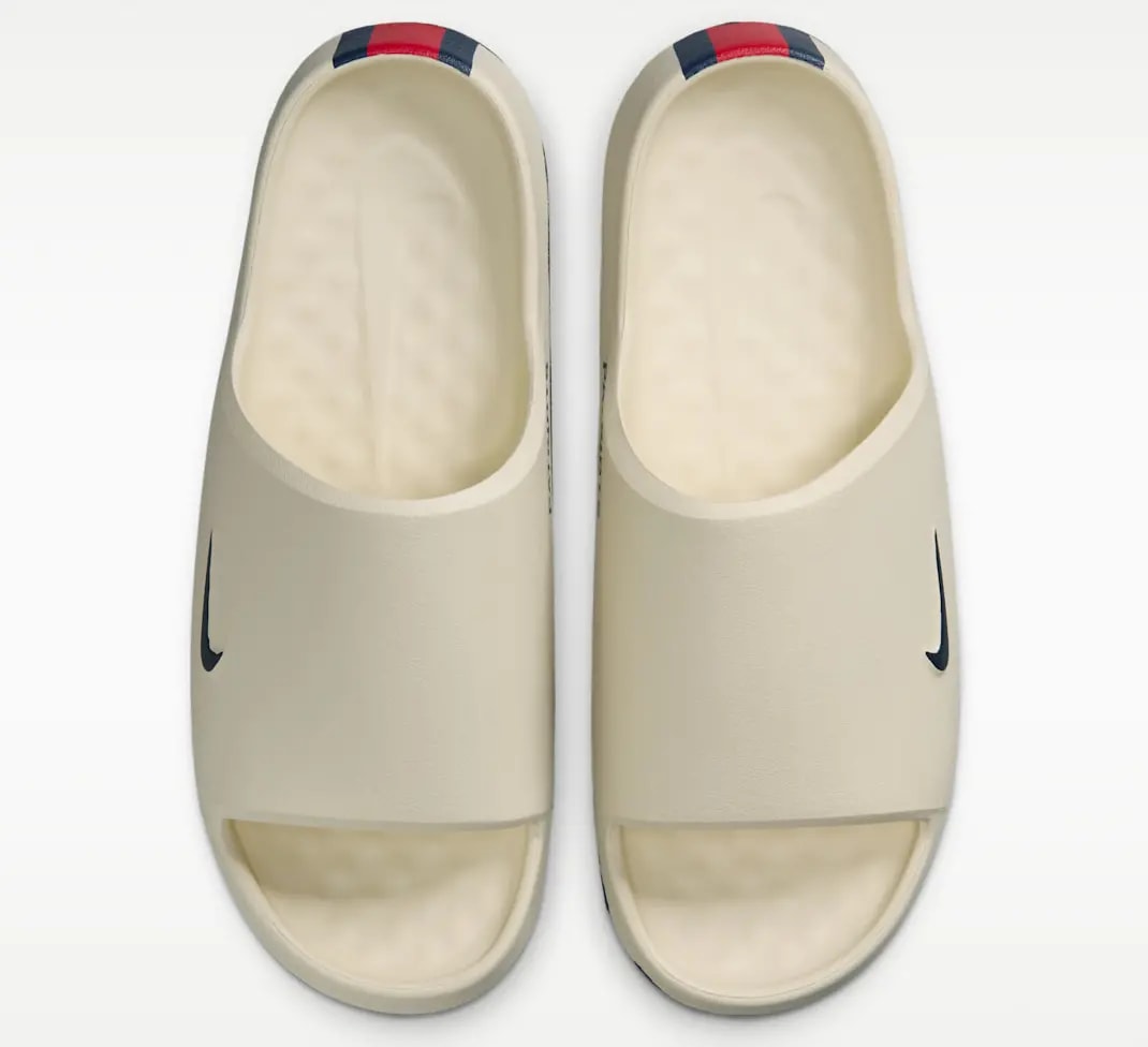 Giày Nike Calm 2.0 Slide 'New England Patriots' IM7339-100 — ảnh 4
