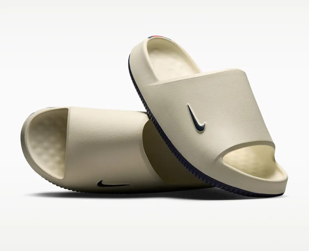 Giày Nike Calm 2.0 Slide 'New England Patriots' IM7339-100 — ảnh 5