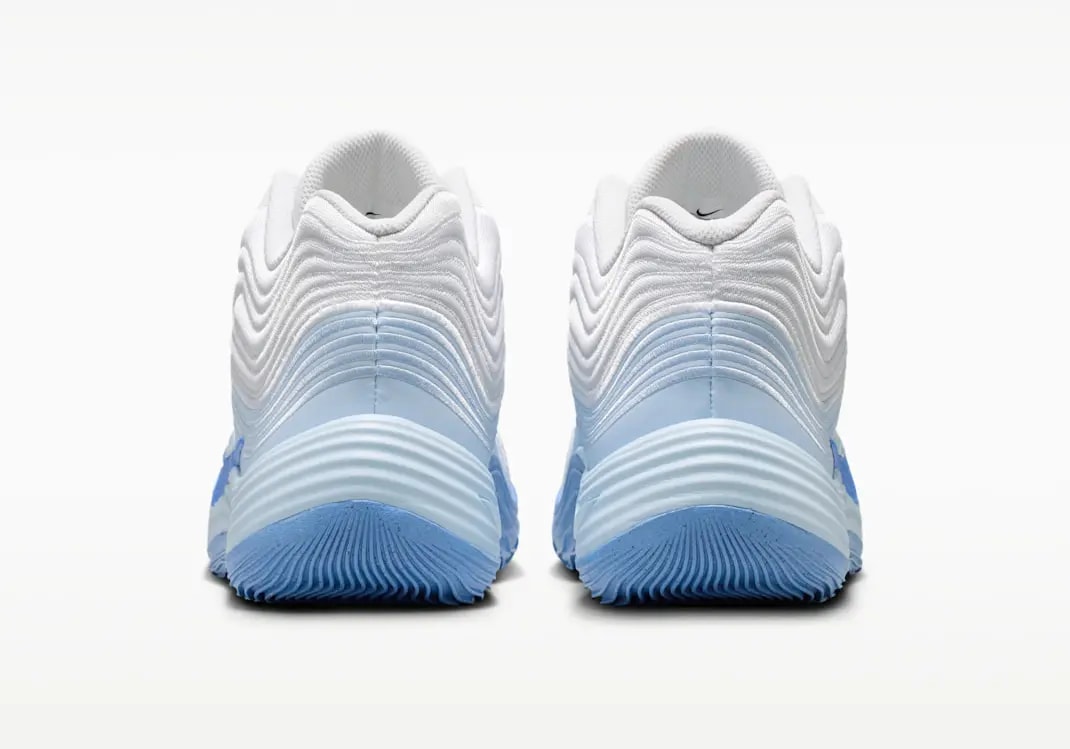 Giày Nike Precision 8 Mid 'White Hydrogen Blue' IH1105-110 — ảnh 4