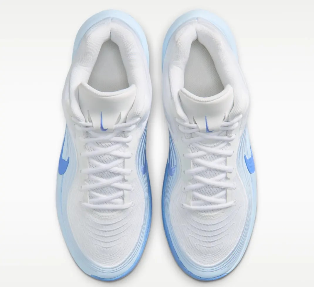 Giày Nike Precision 8 Mid 'White Hydrogen Blue' IH1105-110 — ảnh 5