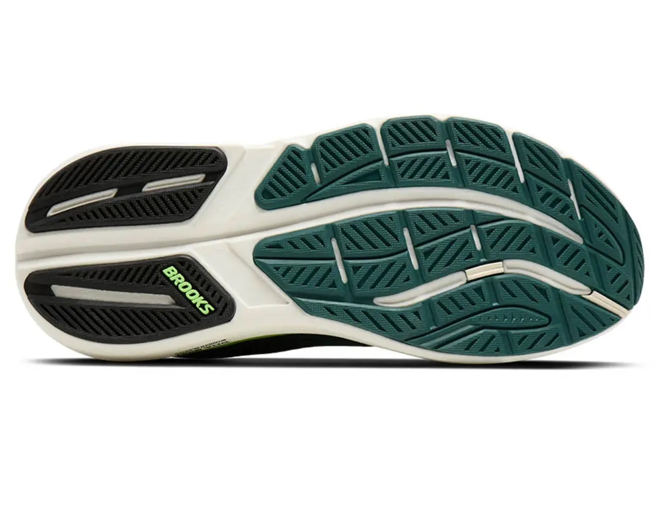 Giày Brooks Ghost Max 3 'Black Green' 110464-1D-338 — ảnh 4