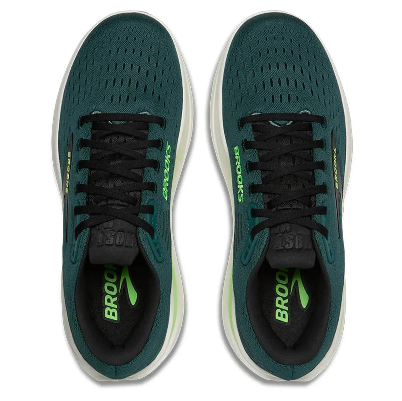 Giày Brooks Ghost Max 3 'Black Green' 110464-1D-338 — ảnh 5