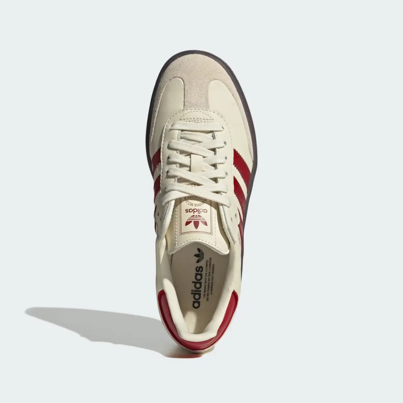 Giày Adidas Sambae 'Cream White Shadow Red' IH4044 — ảnh 2