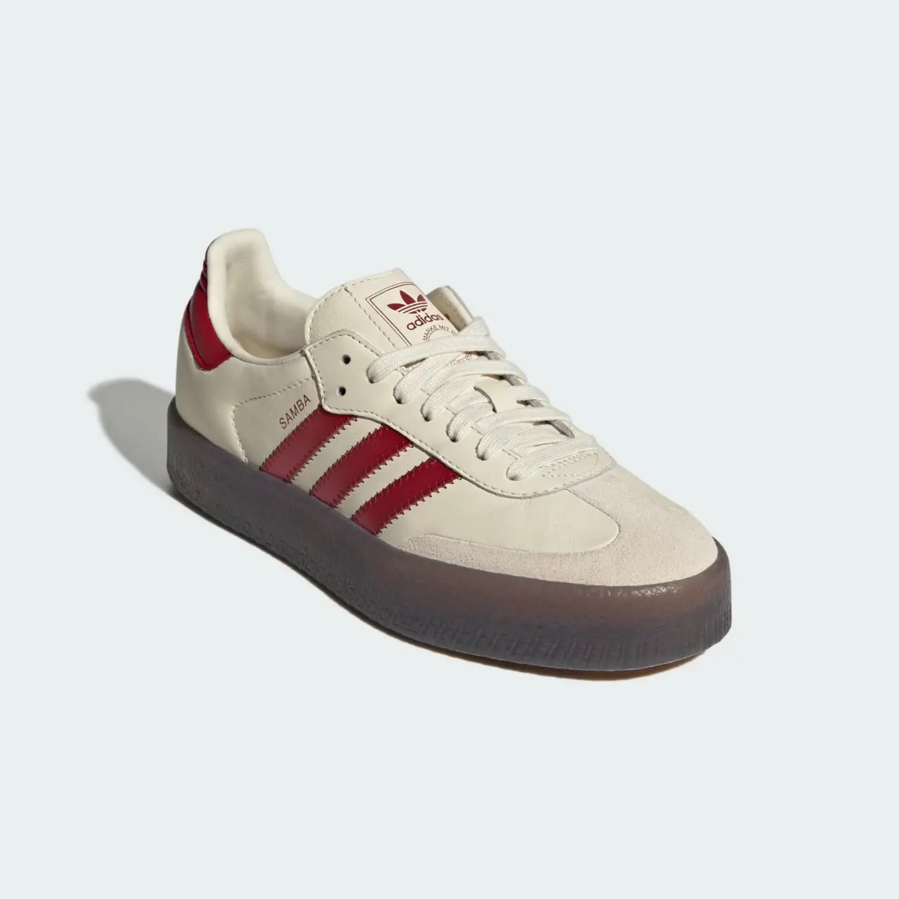 Giày Adidas Sambae 'Cream White Shadow Red' IH4044 — ảnh 3