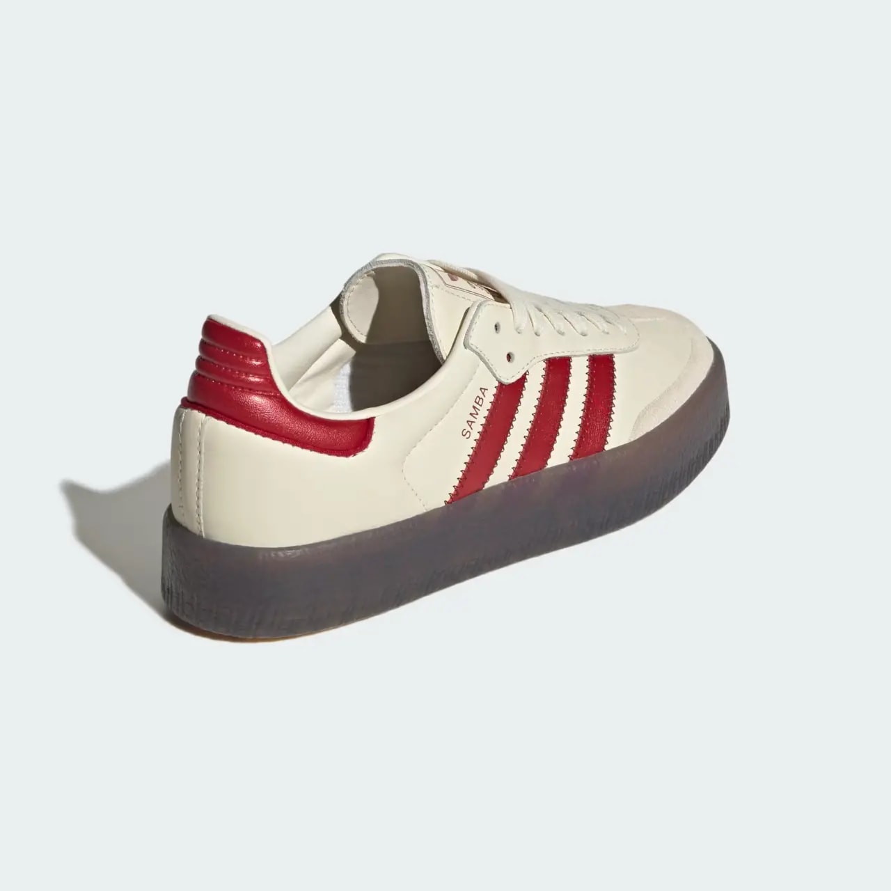 Giày Adidas Sambae 'Cream White Shadow Red' IH4044 — ảnh 4