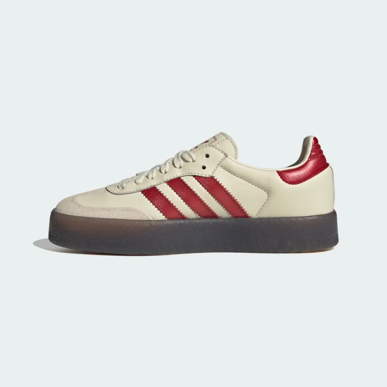Giày Adidas Sambae 'Cream White Shadow Red' IH4044 — ảnh 5