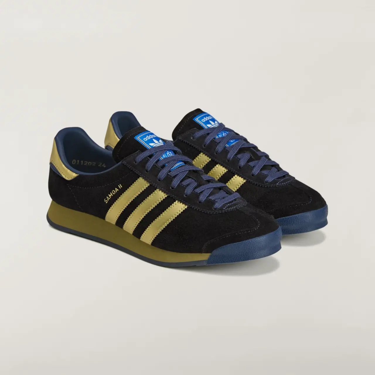 Giày Adidas Samoa II SPZL 'Tech Indigo' KK4219 — ảnh 4