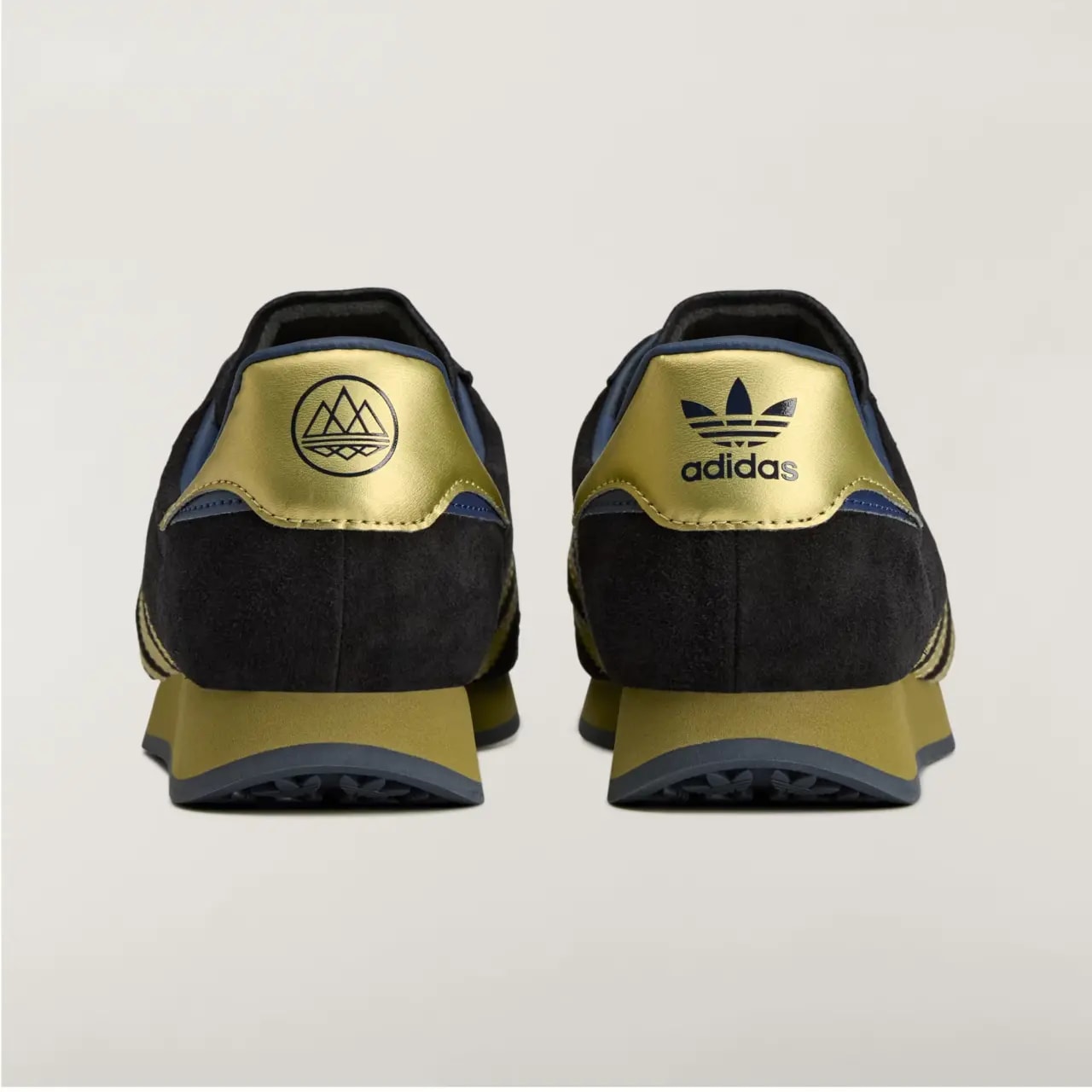 Giày Adidas Samoa II SPZL 'Tech Indigo' KK4219 — ảnh 5