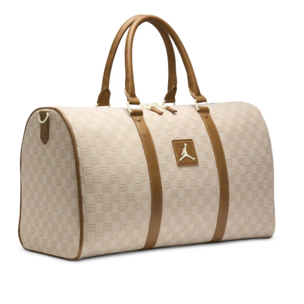 Túi Nike Air Jordan Duffle Bag ‘Beige Cream’ FJ6787-113 — ảnh 3