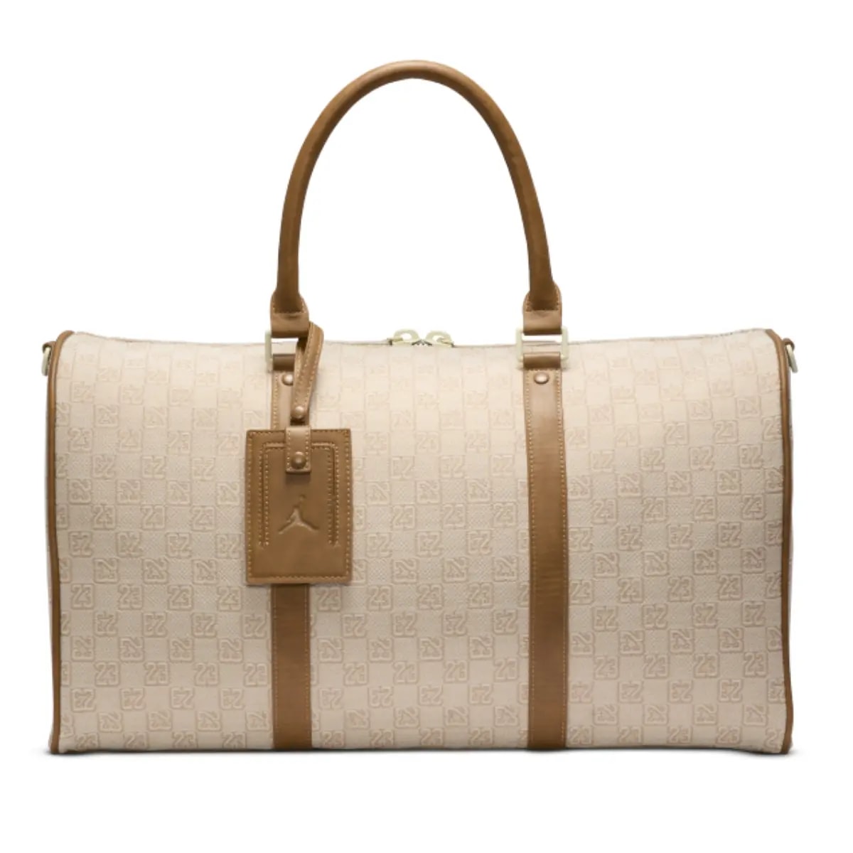 Túi Nike Air Jordan Duffle Bag ‘Beige Cream’ FJ6787-113 — ảnh 4