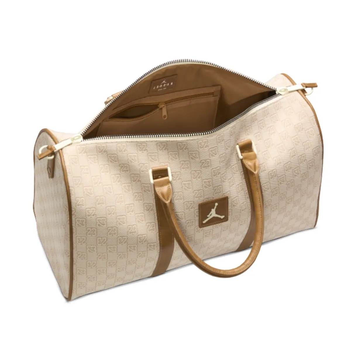 Túi Nike Air Jordan Duffle Bag ‘Beige Cream’ FJ6787-113 — ảnh 5