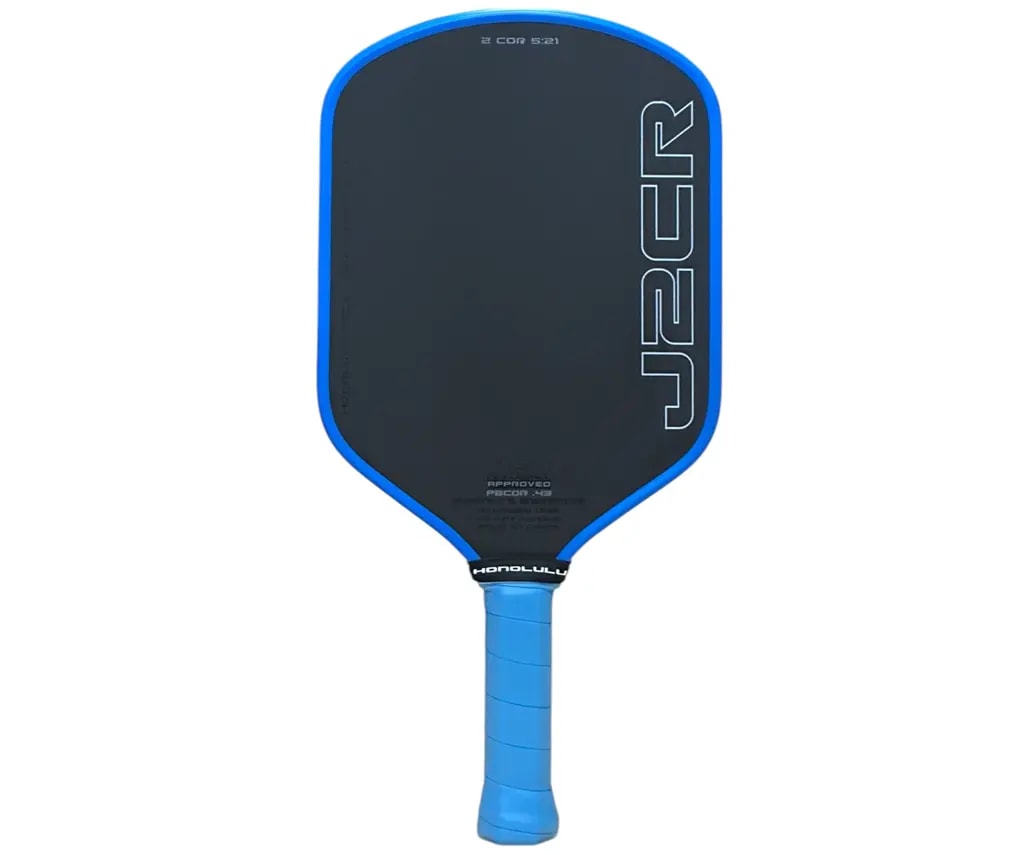 Vợt Pickleball Honolulu J2CR Sword & Shield 'Blue'